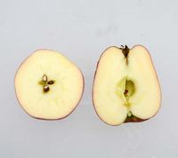 Maren Nis æbler gennemskåret